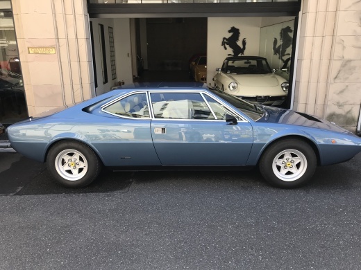 英国からのDino308gt4 が新しいオーナーの元へ_a0129711_16383001.jpg