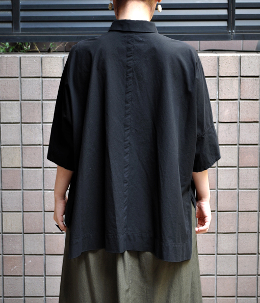 ペルー綿のカジュアルワイド半袖シャツ / FACTORY_d0193211_1712695.jpg