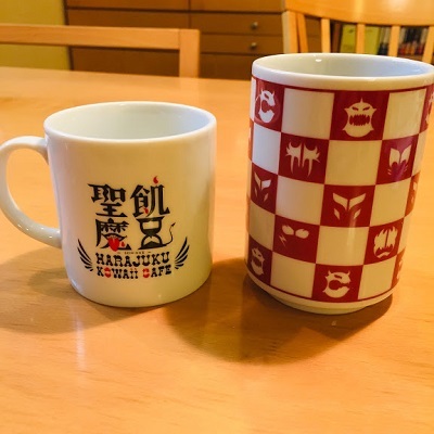 聖飢魔II KOWAii CAFE グッズの紹介 : 田園 でらいと