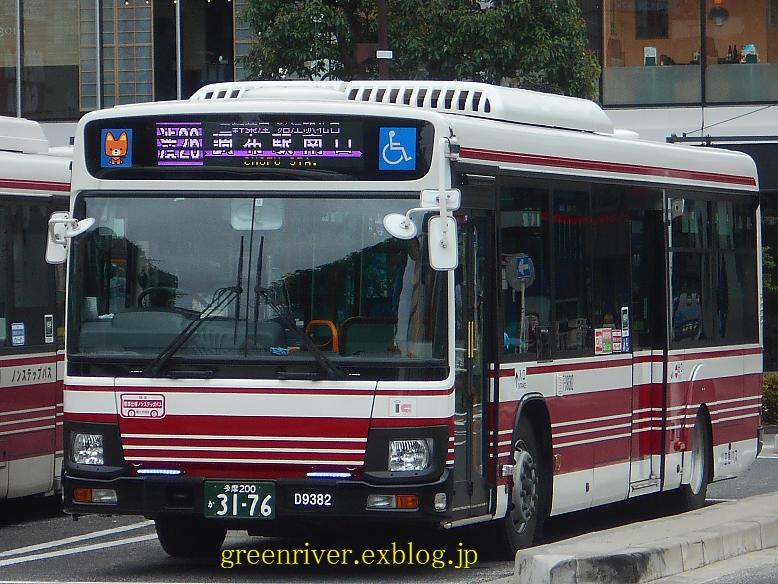 小田急バス D93 注文の多い 撮影者のblog 小田急バス D93 注文の多い 撮影者のblog