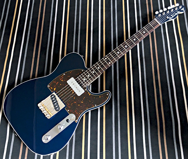 Excellent Blue PearlのStandard-T」3本目が完成です！ : Psychederhythm-Blog