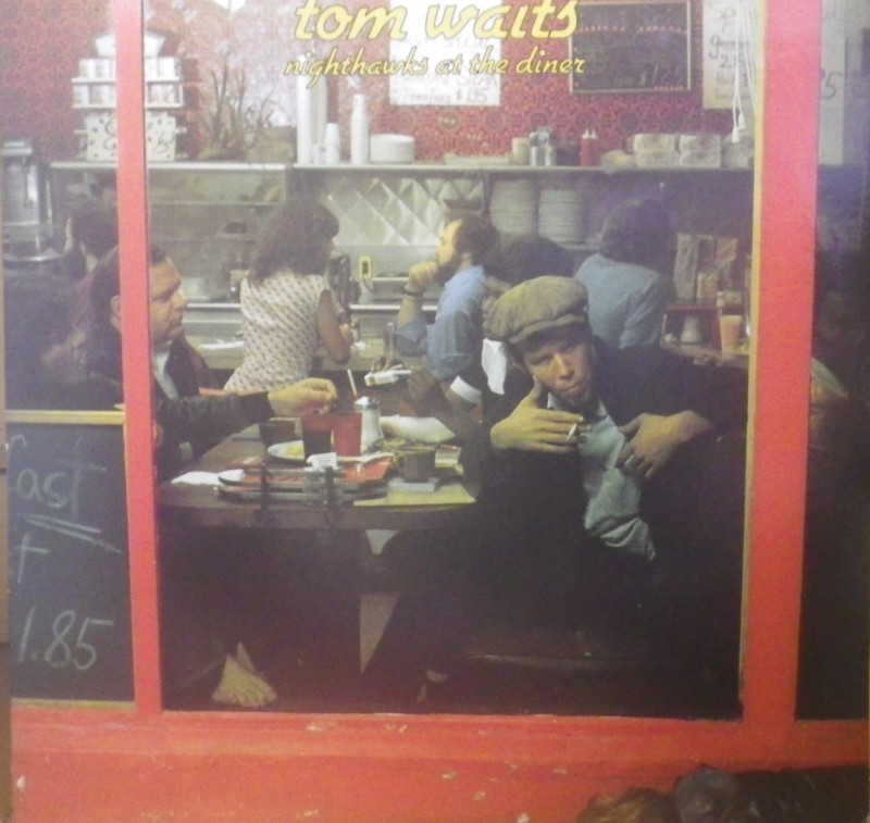 Tom Waits その3 Nighthawks At The Diner : アナログレコード