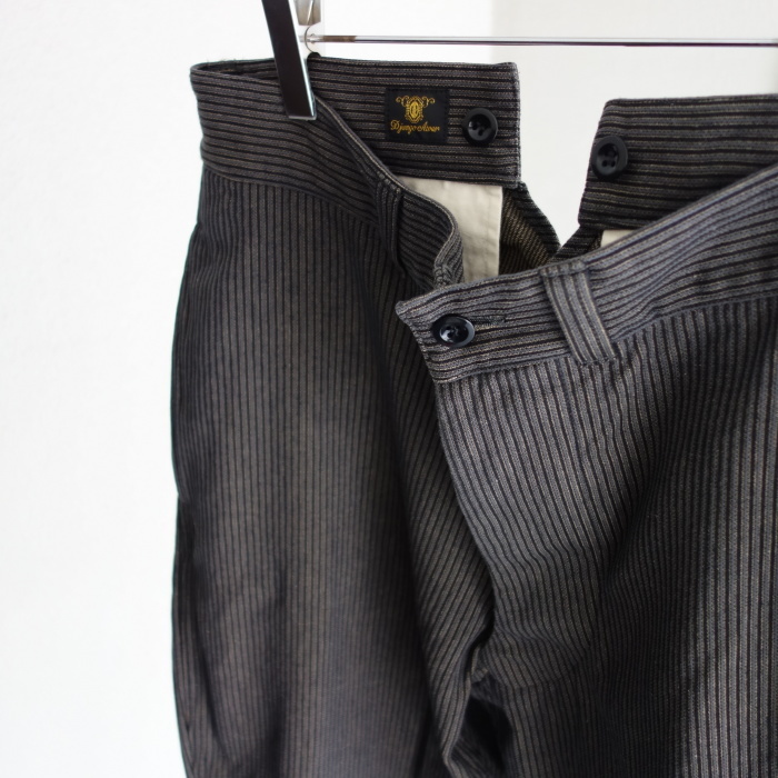 8月の製作 / classic frenchwork stripe jodhpurs_e0130546_16501446.jpg