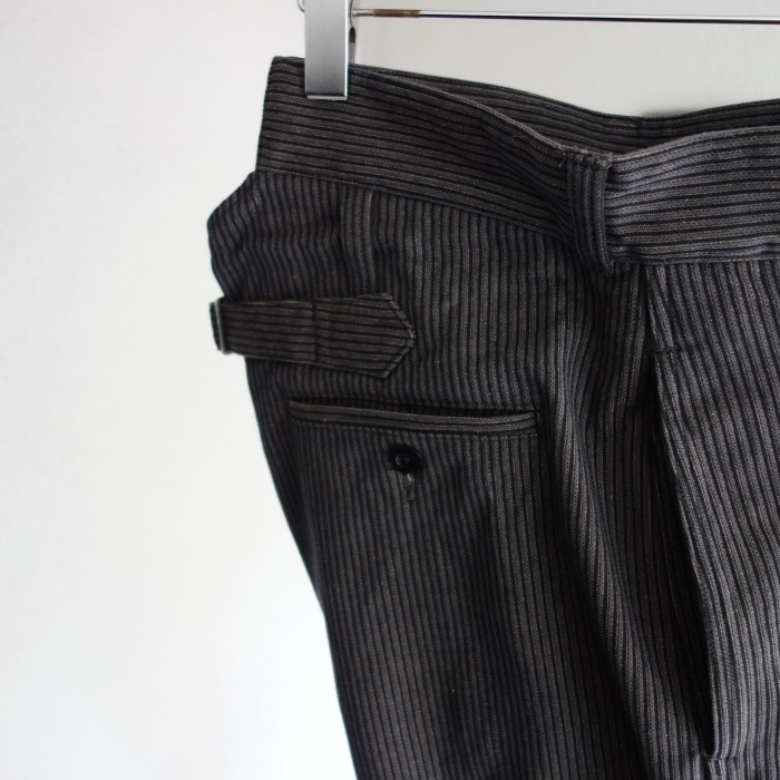 8月の製作 / classic frenchwork stripe jodhpurs_e0130546_16510232.jpg