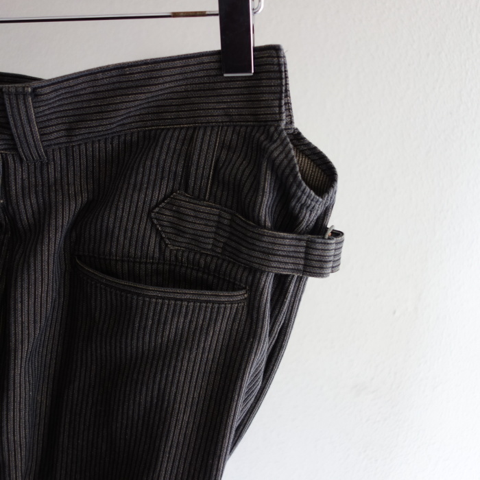 8月の製作 / classic frenchwork stripe jodhpurs_e0130546_16513576.jpg