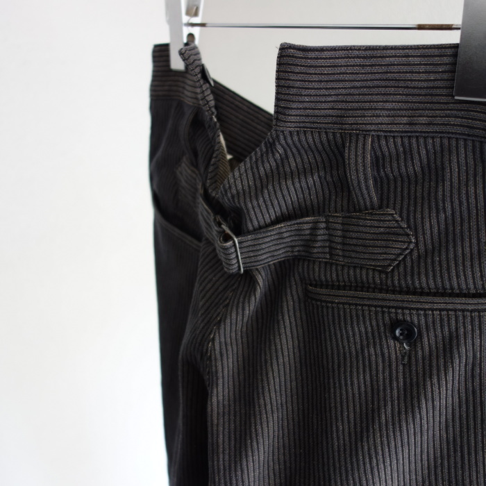 8月の製作 / classic frenchwork stripe jodhpurs_e0130546_16524164.jpg