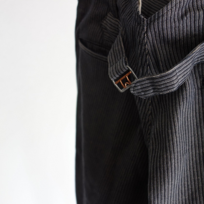 8月の製作 / classic frenchwork stripe jodhpurs_e0130546_16525769.jpg