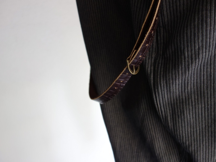 8月の製作 / classic frenchwork stripe jodhpurs_e0130546_16541157.jpg