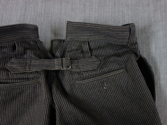 8月の製作 / classic frenchwork stripe jodhpurs_e0130546_16561434.jpg