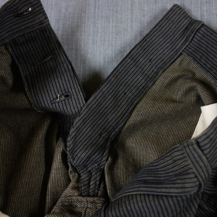 8月の製作 / classic frenchwork stripe jodhpurs_e0130546_16563729.jpg