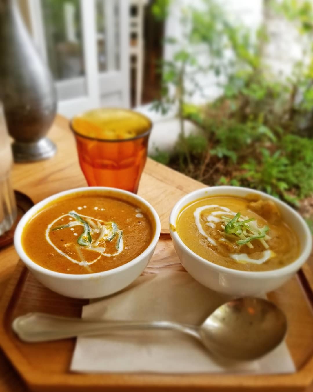 Sajilo Cafe Forest 梅雨の晴れ間にスパイスカレーのランチ ぴきょログ 軽井沢でぐーたら生活 Sajilo Cafe Forest 梅雨の晴れ間にスパイスカレーのランチ ぴきょログ 軽井沢でぐーたら生活