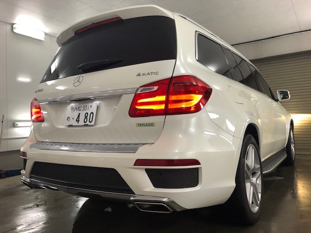★新在庫車ベンツGL550登場ッ(^_^)エスティマ・ADバン 2台のご成約ッ(^_^)v★(白石店)_c0161601_18063479.jpg