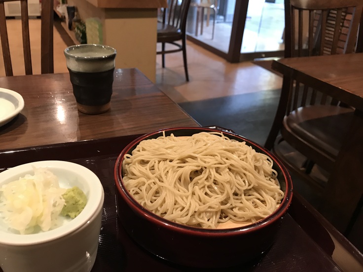 鴨あみ焼きとわかめサラダ@ひのや(橋本)_c0212604_13162921.jpg