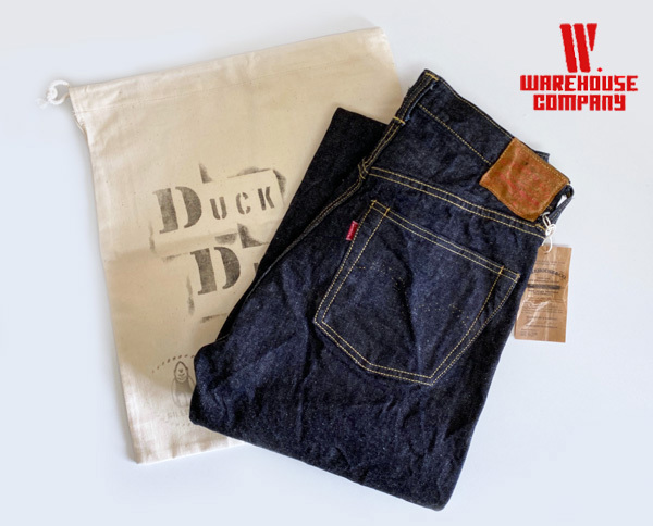 WAREHOUSE DD-S1003XX 1944モデル デニム入荷 : a piece of Mix. WAREHOUSE DD-S1003XX 1944モデル デニム入荷 : a piece of Mix.