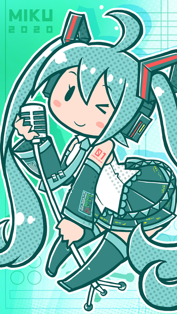 壁紙シリーズ 初音ミク 7 1280 ゴチログ Gotthi Log