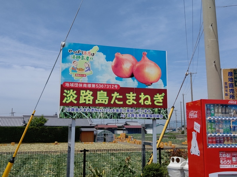 いつもより遅いけど 山本商店さんに玉ねぎを買いに行きました 徳島 淡路島の旅 Emily Diary