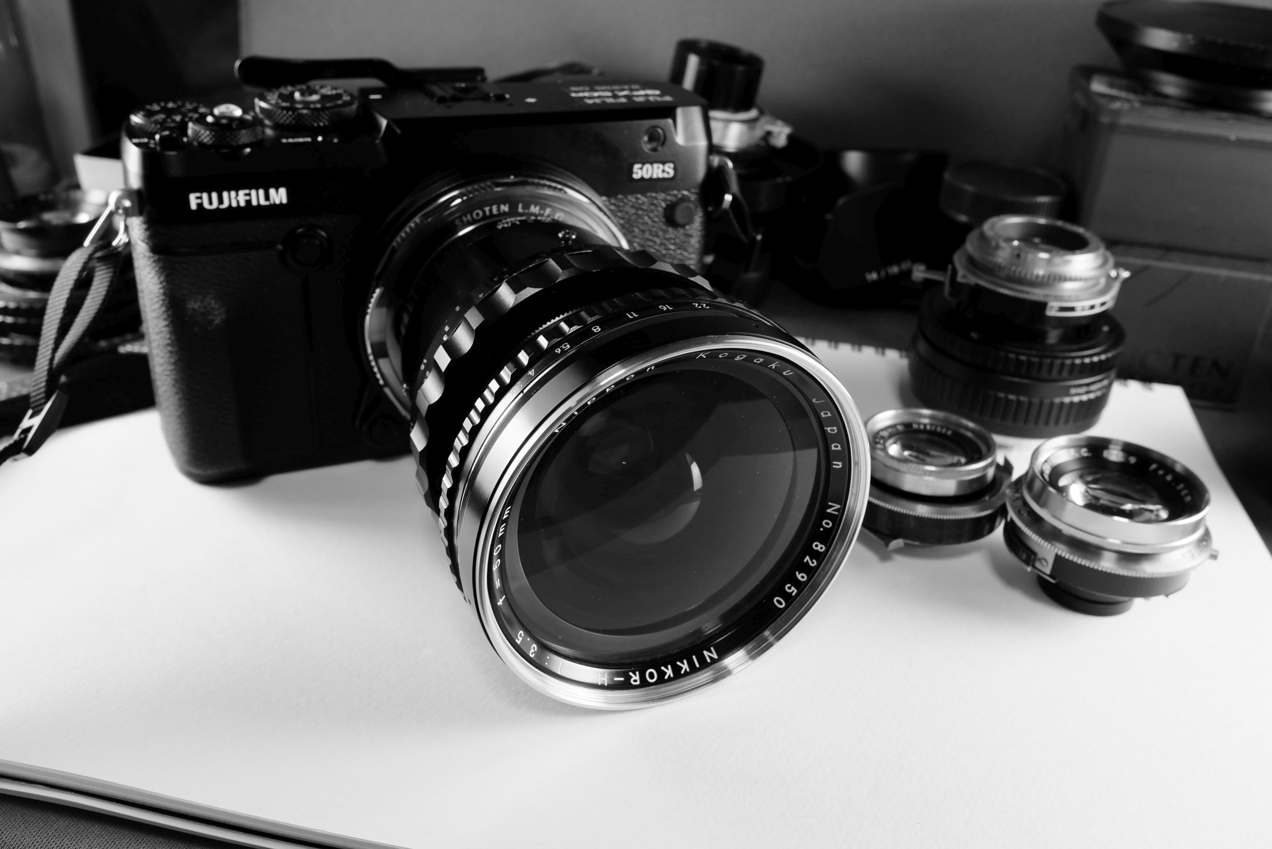 GFX-50Rのすべて（2） : セカンド・ライフ・ヴィンテージ