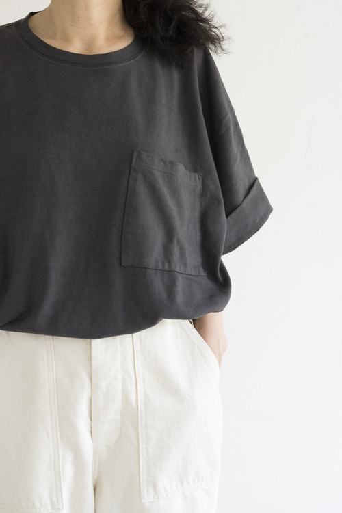 Kapital ARMYビーチパックT KAPITAL][キャピタル][16/-度詰め天竺 ARMYビーチパックT[EK