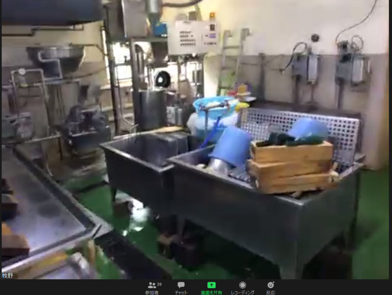 楽しくて美味しい、オンライン豆腐工場見学でした_c0060143_23270690.jpg