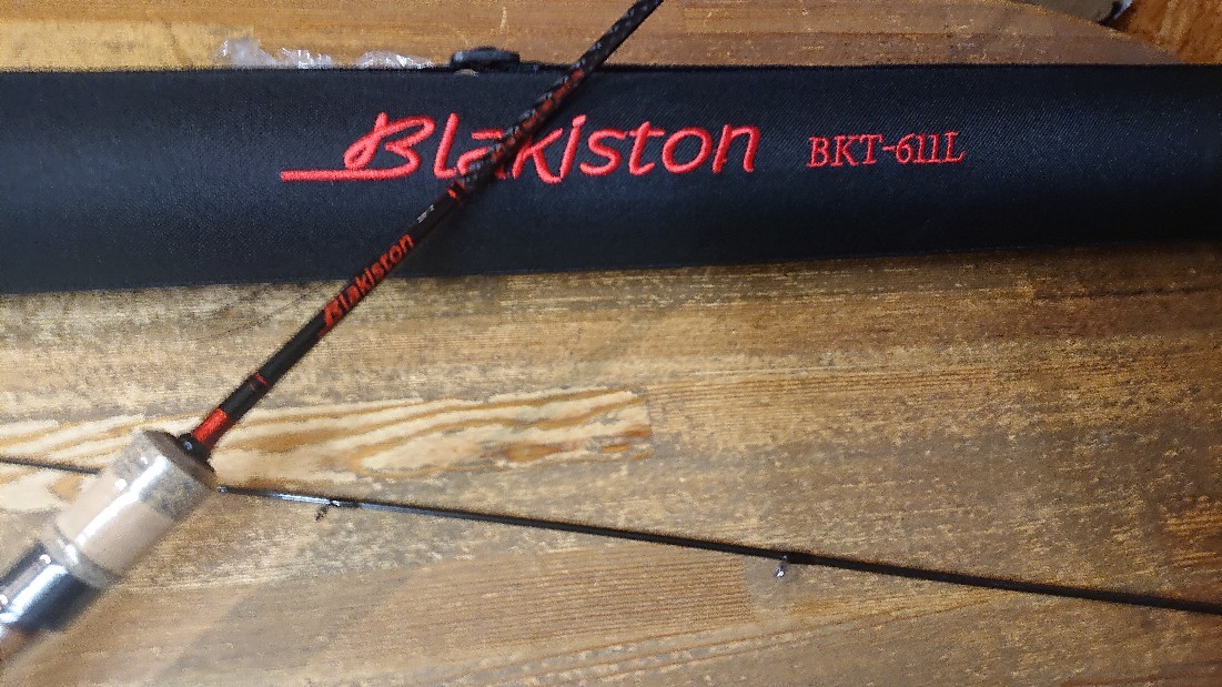 D-3 カスタムルアーズからBlakiston(ブラキストン)が入荷ですp D-3 カスタムルアーズからBlakiston(ブラキストン)が入荷ですp