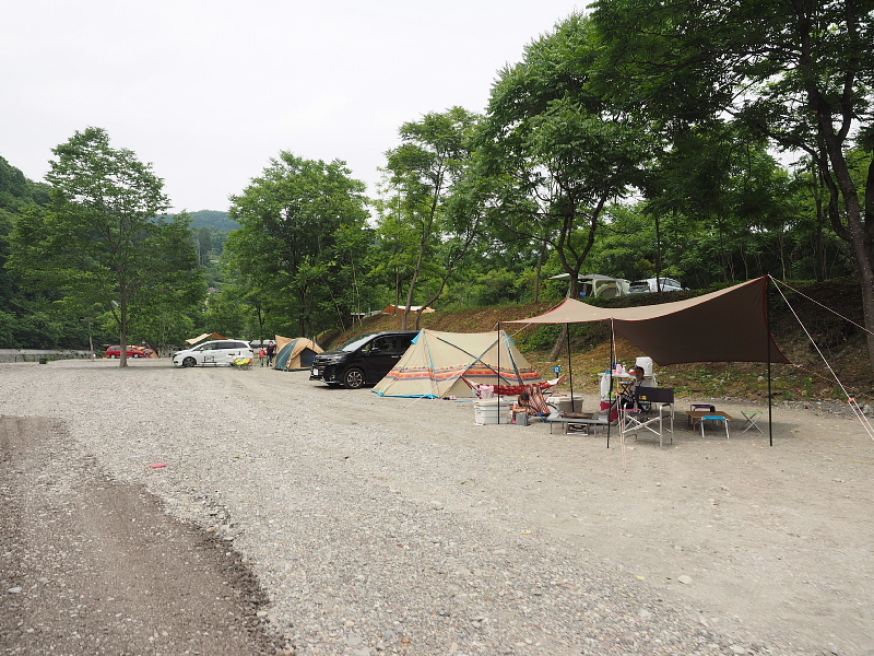 【リバーサイト、涙の復活！】巴川オートキャンプ場、台風直後画像とともに_b0008655_12491138.jpg