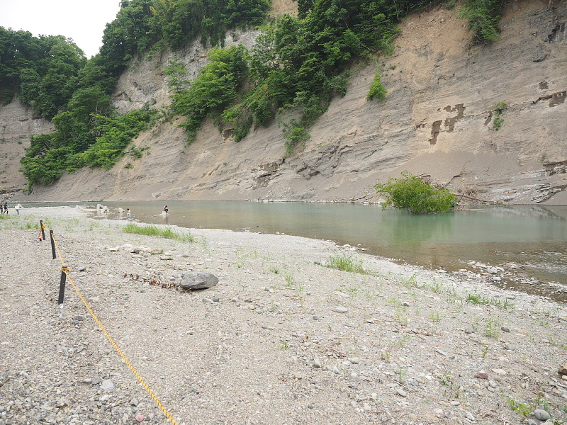 【リバーサイト、涙の復活！】巴川オートキャンプ場、台風直後画像とともに_b0008655_13022177.jpg