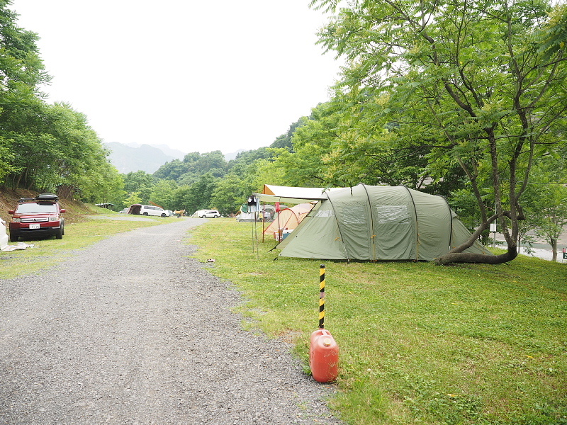 【リバーサイト、涙の復活！】巴川オートキャンプ場、台風直後画像とともに_b0008655_13051678.jpg