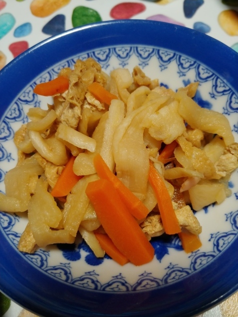 白玉粉で・・・ちょっと失敗😣_c0162773_20410049.jpg