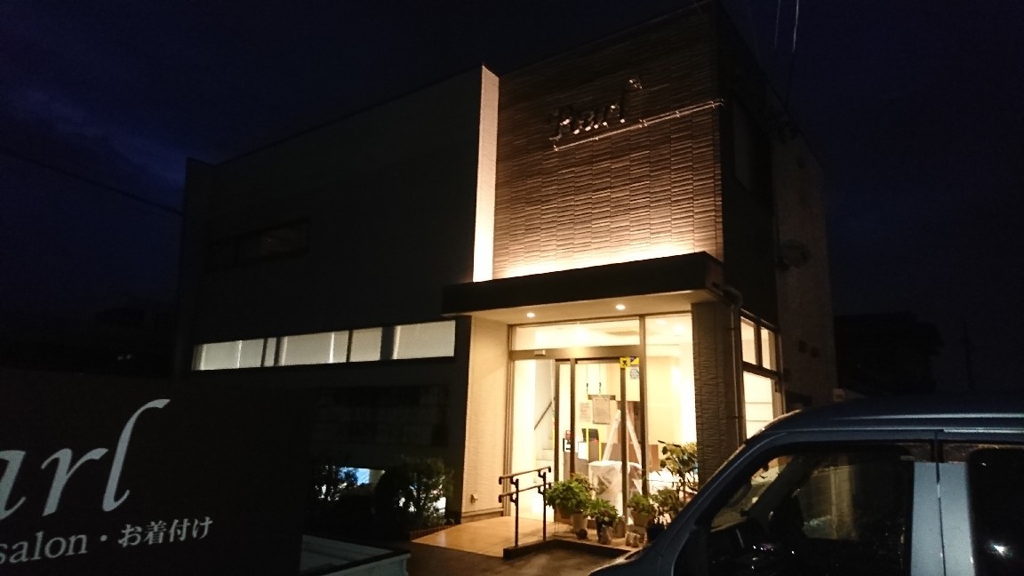 鈴鹿市の美容院様の工事 キムケン日記 ここちぃ家
