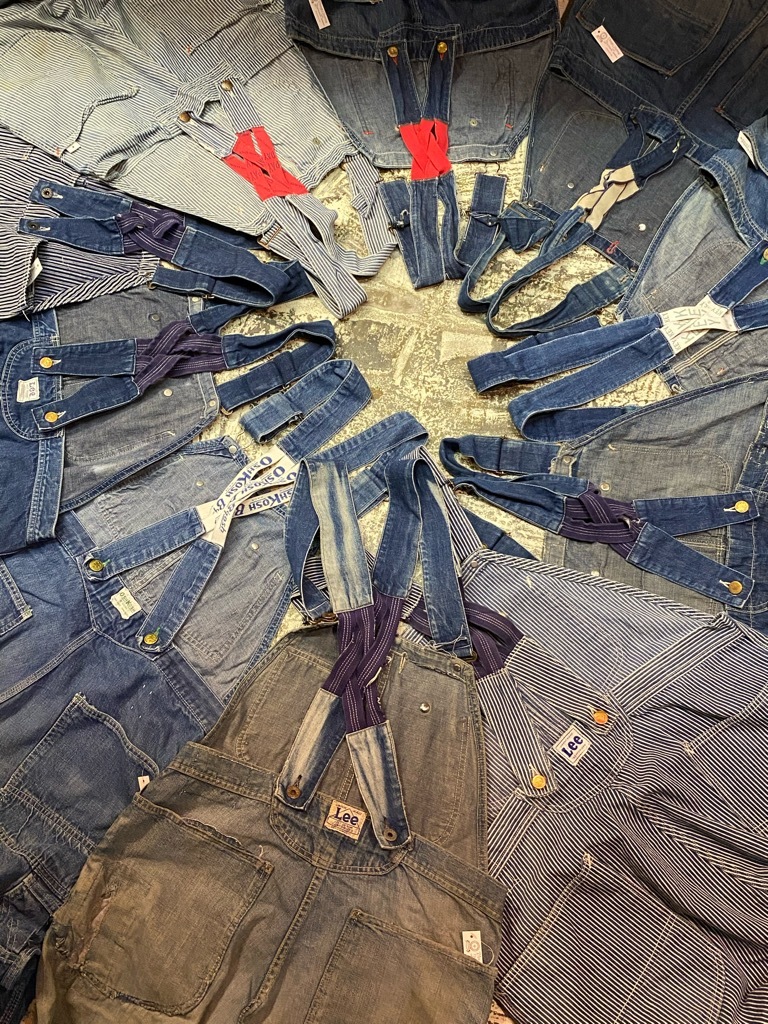 OldBaldy 讃え ヒッコリー ワークパンツ ビンテージ 30's