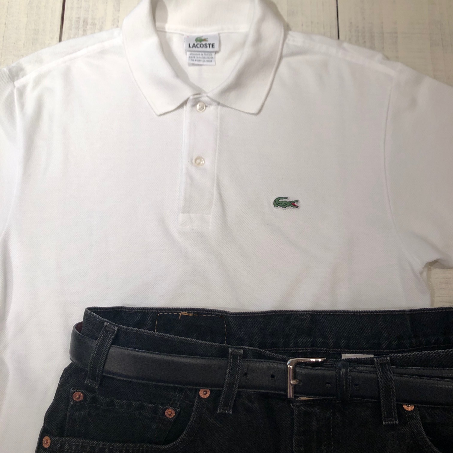 lacoste classic polo shirt