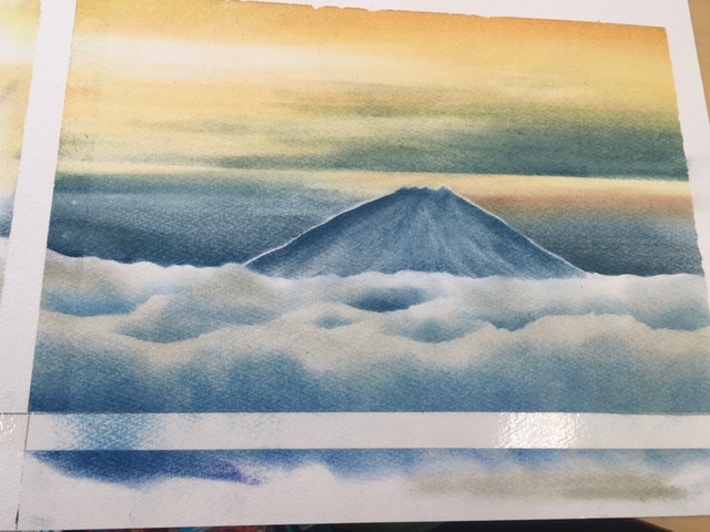１６回、富士山を描こう_f0071893_18013152.jpg