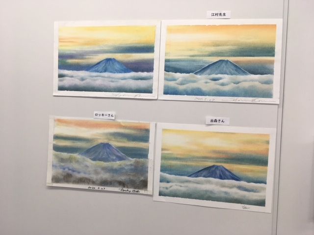 １６回、富士山を描こう_f0071893_18013777.jpg