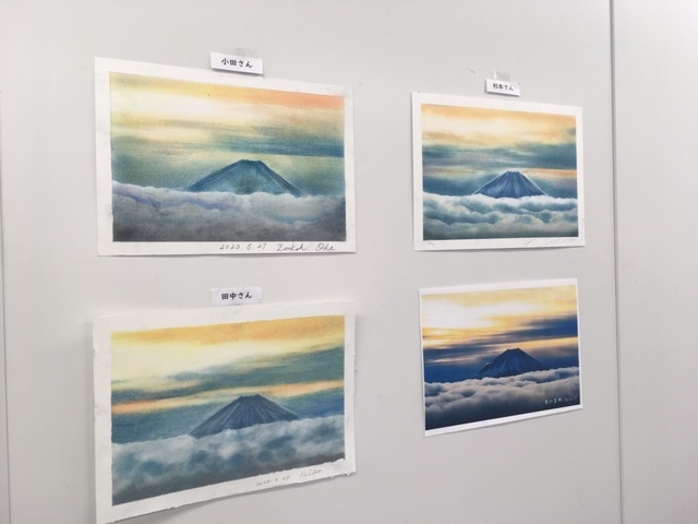 １６回、富士山を描こう_f0071893_18014020.jpg