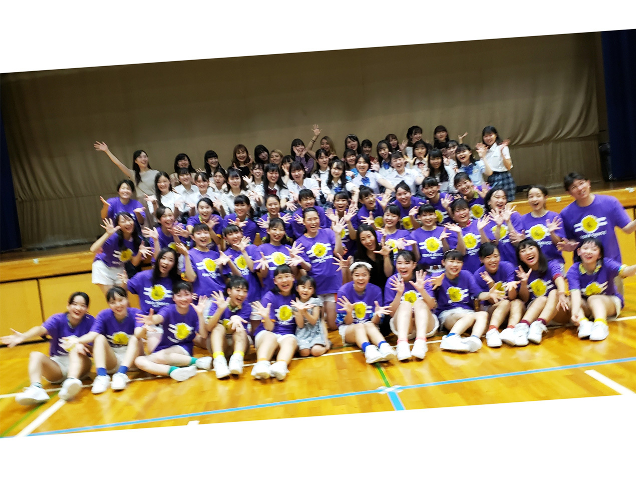 卒業生ちゃん達からの贈り物✩.*˚_d0224894_00553240.jpg