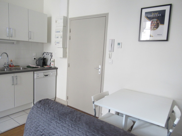 Cours Langlet☆ランスで5泊したアパート_c0212604_19474183.jpg
