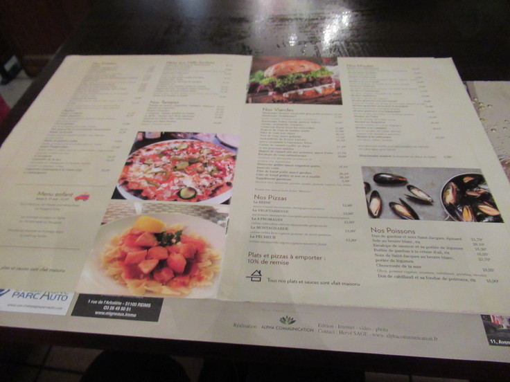 ランス到着!食欲全開! お天気も回復~♪_c0212604_664020.jpg