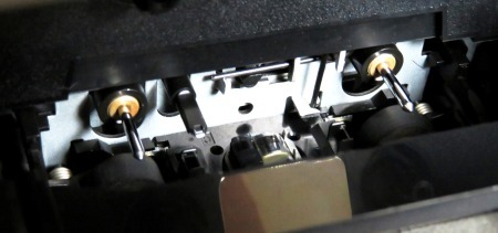 Panasonic RX-DT9 カセットデッキ修理（ギア交換） : T@K@ DIARY