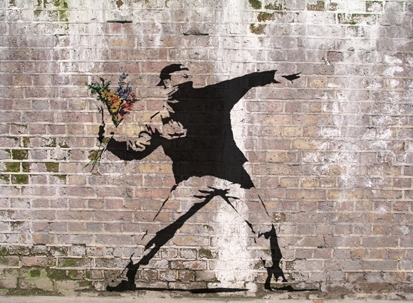 I love Banksy : 心の時空
