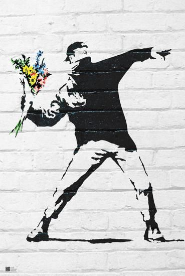 I love Banksy : 心の時空