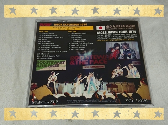 ROD STEWART & THE FACES / ROCK EXPLOSION 1974_b0042308_01212125.jpg