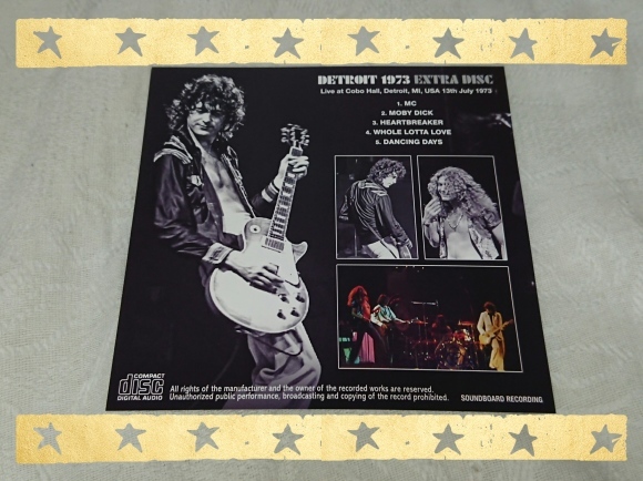 LED ZEPPELIN / DETROIT 1973_b0042308_01214122.jpg