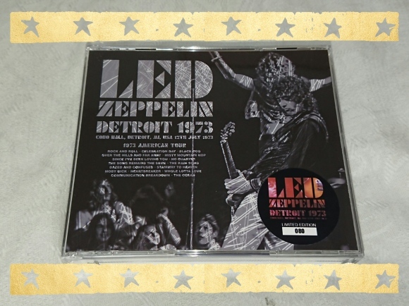 LED ZEPPELIN / DETROIT 1973_b0042308_01214211.jpg