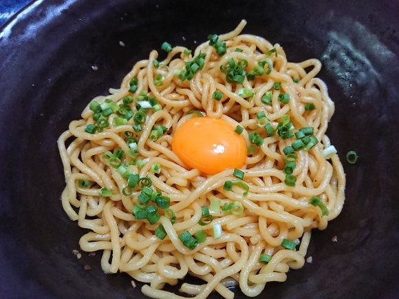 6/15 焼そば麺を使って簡単油そば@自宅_b0042308_12292576.jpg