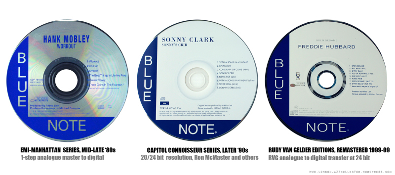 BLUE NOTE 24bit RVG リマスター 紙ジャケCD 15枚セット