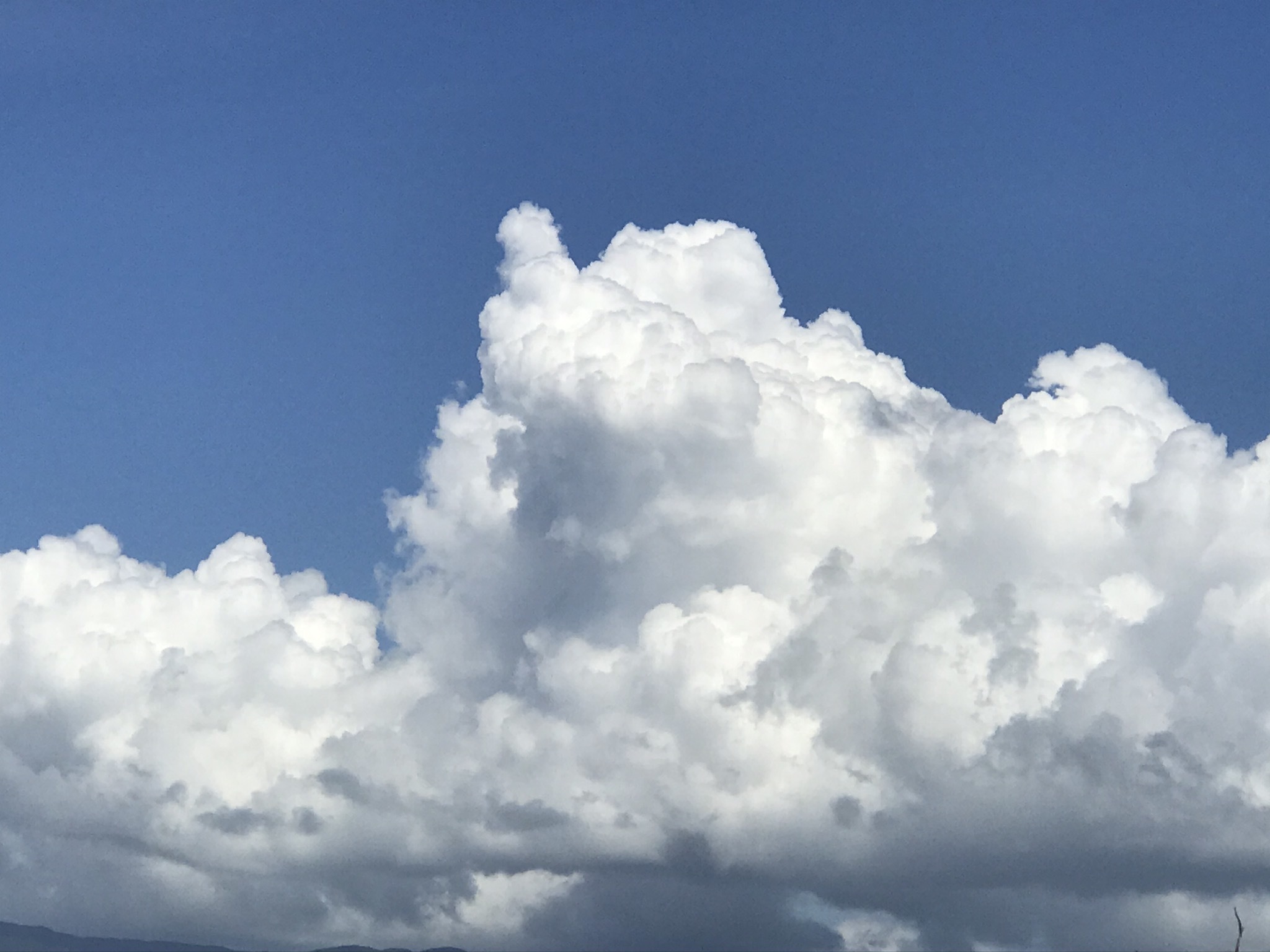 沖縄は空が近いなぁ 六丁目日記