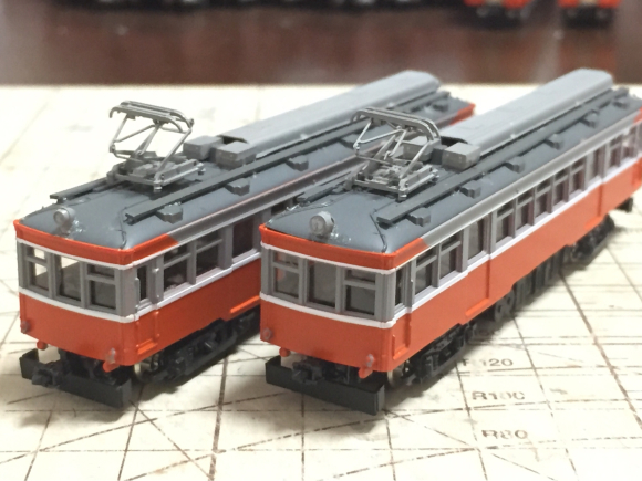 箱根登山鉄道モハ2形 Nゲージ 2両セット 箱根登山鉄道 モハ2