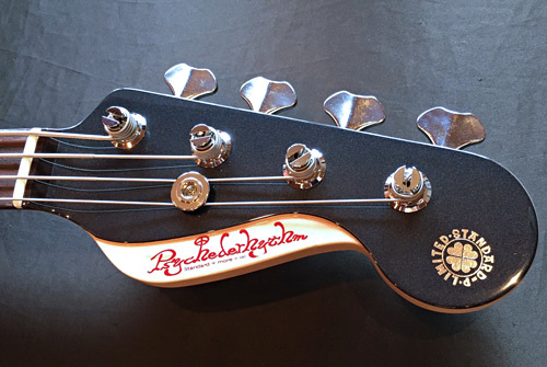 「Waterfall Blue MetallicのStandard-P」1本目が完成!_e0053731_17232986.jpeg