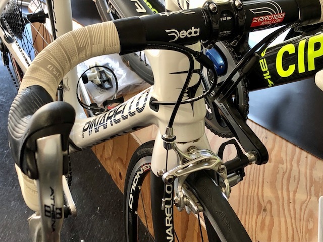 【販売中】PINARELLO RAZHA カンパ アテナ仕様_d0338933_17001142.jpg