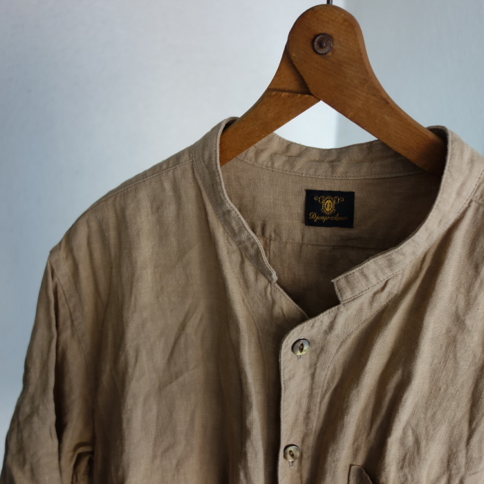 フレンチリネン / belgium-farmers h/s linen shirt_e0130546_17321547.jpg
